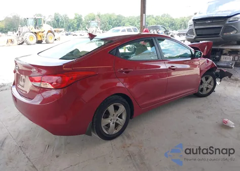 2013 Hyundai Elantra Gls z USA, uszkodzony, nr VIN KMHDH4AE9DU631903